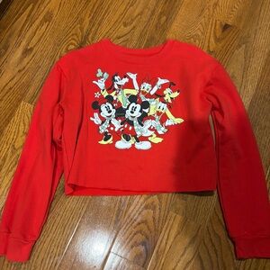 Disney sweatshirt